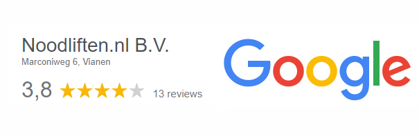 Noodliften Google Reviews